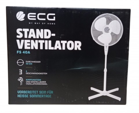 Álló ventilátor ECG FS 40 A Álló ventilátor ECG FS 40 A